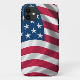 USA Flag Case-Mate iPhone Case