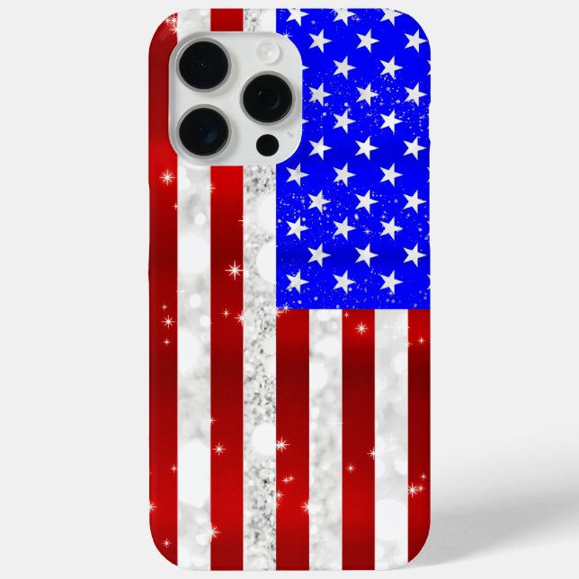 USA flag Case-Mate iPhone Case (Back)