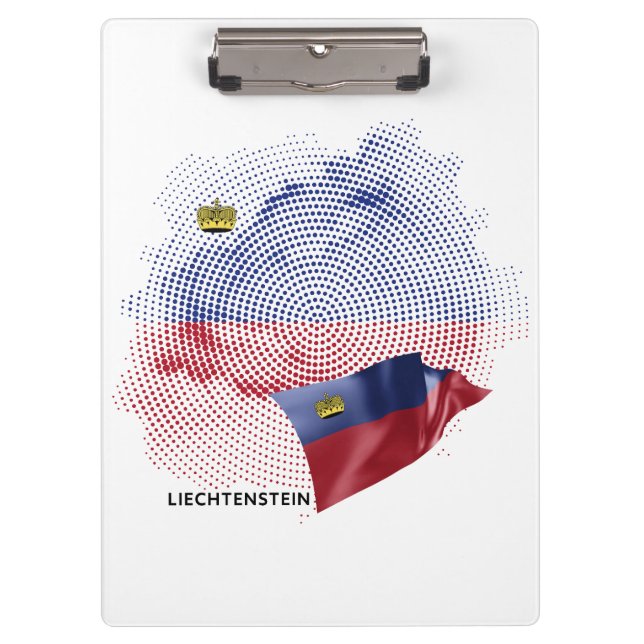 USA flag Clipboard (Front)
