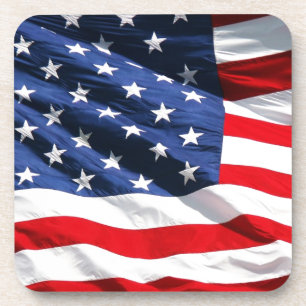 USA Flag Coaster