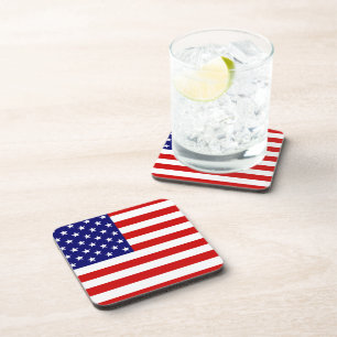 USA flag Coaster