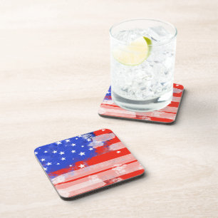USA flag Coaster