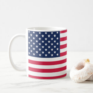 USA Flag Coffee Mug