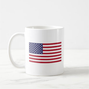 USA Flag Coffee Mug