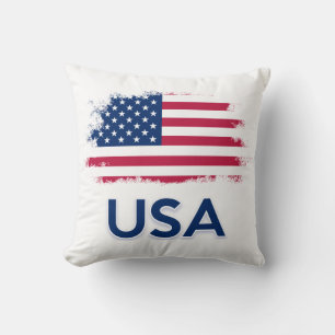 USA Flag Cushion