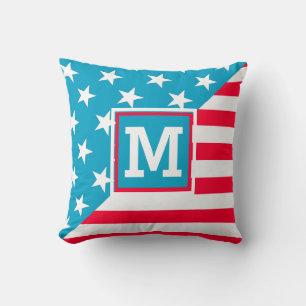 USA Flag Cushion