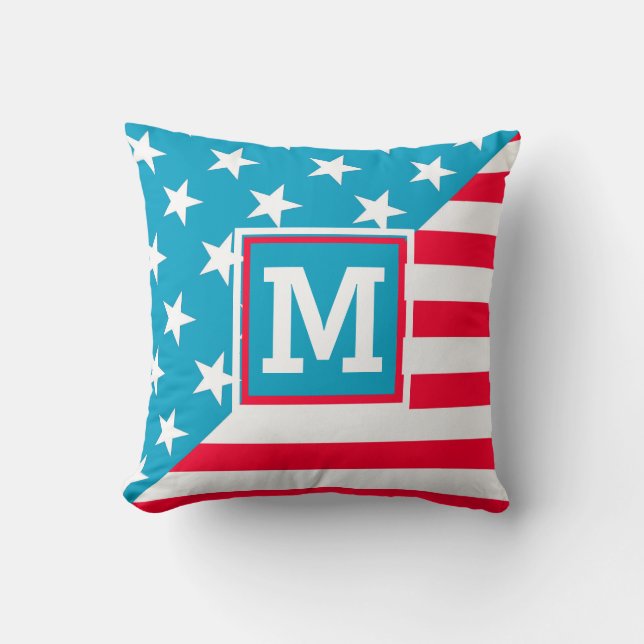 USA Flag Cushion (Front)