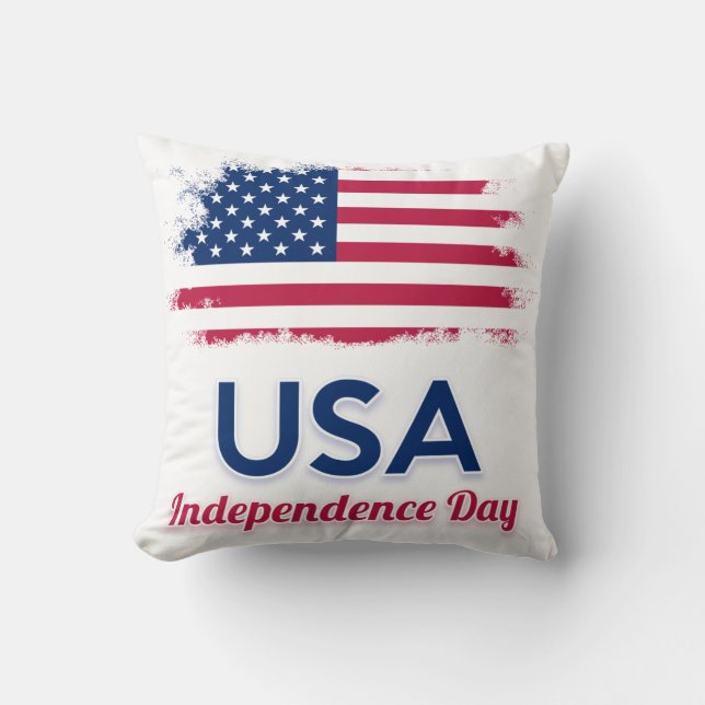 USA Flag     Cushion (Front)