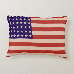 USA flag Decorative Cushion