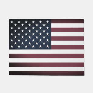 USA Flag Doormat Patriotic