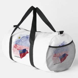 USA flag Duffle Bag