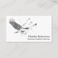 *~* USA Flag Eagle American Grey Grey on White
