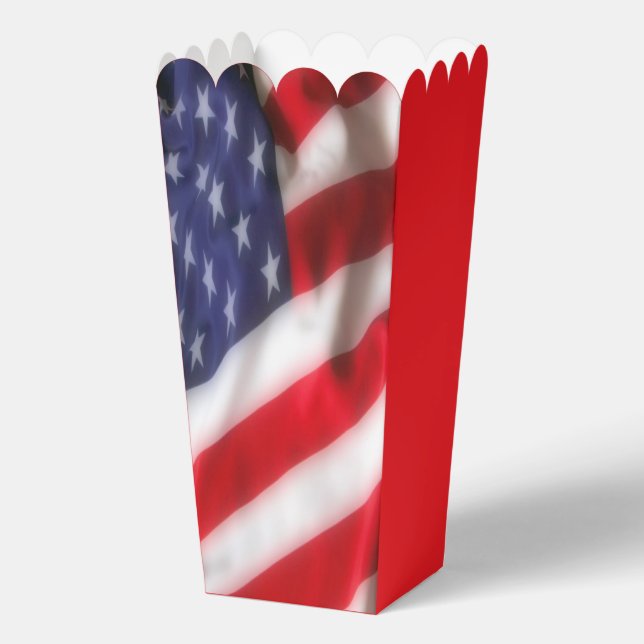 USA Flag Favour Box (Back)
