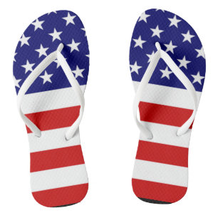 USA Flag ffcn Jandals
