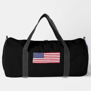 USA flag, flag of USA, American flag Duffle Bag