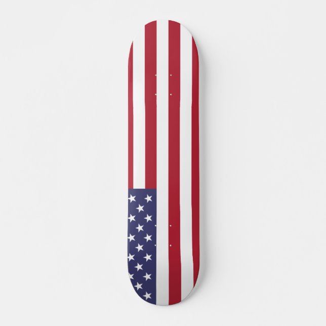 USA flag, flag of USA, American flag Skateboard (Front)