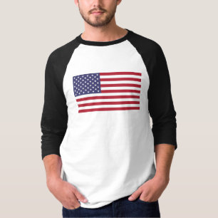 USA flag, flag of USA, American flag T-Shirt