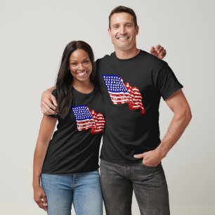USA flag, flag of USA, American flag T-Shirt
