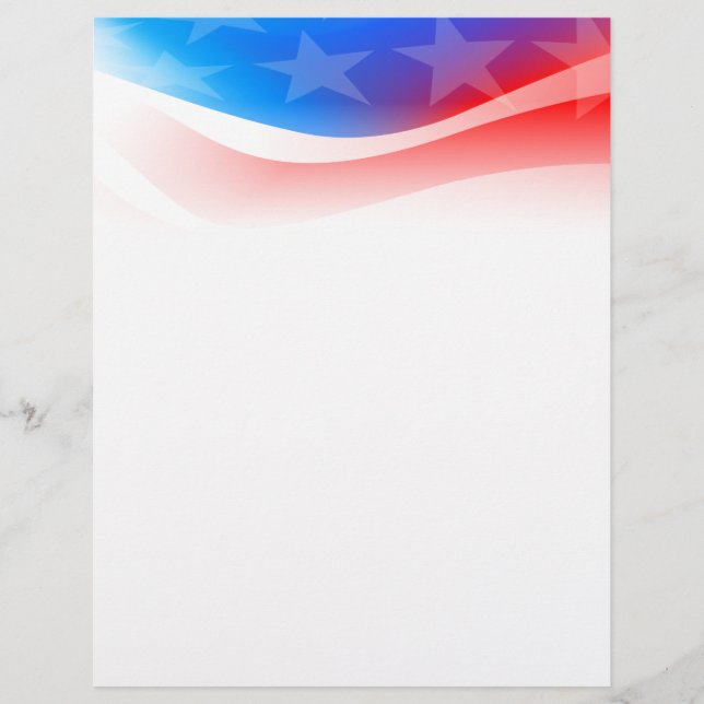 USA flag Flyer (Front)