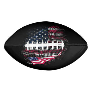 USA flag Football