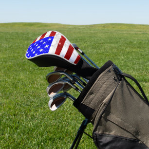 USA flag Golf Head Cover