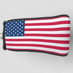 USA Flag Golf Head Cover