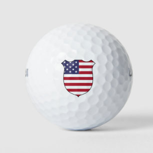 USA Flag Grand Patriotic Golf Balls