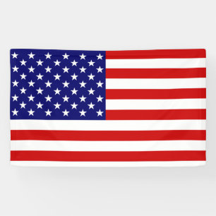 USA Flag (h) bnrcn Banner