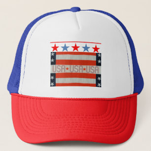 USA Flag Hat