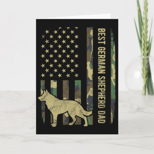 Usa Flag Heimerheimer Ribbon Heimerheimer Disease  Card