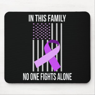 Usa Flag Heimerheimer Ribbon Heimerheimer Disease  Mouse Pad