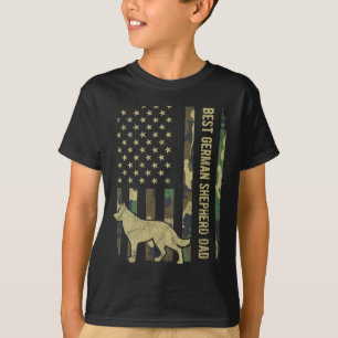 Usa Flag Heimerheimer Ribbon Heimerheimer Disease T-Shirt