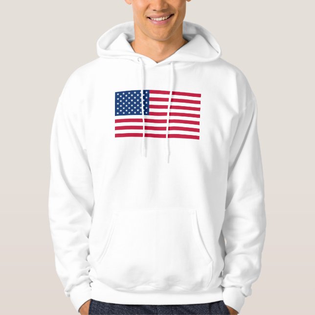 USA Flag Hoodie (Front)