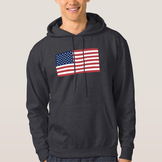 Usa Flag Hoodie (Front)