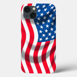 USA flag image for iPhone 6 Tough Xtream 13 Case