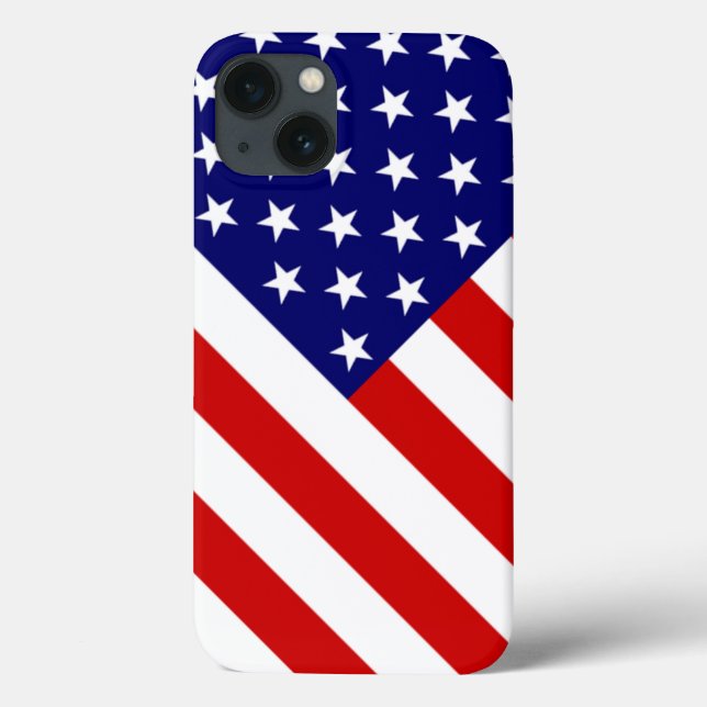 USA Flag iphcnt Case-Mate iPhone Case (Back)