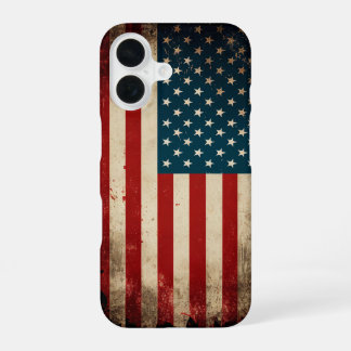 USA Flag iPhone 16 Case