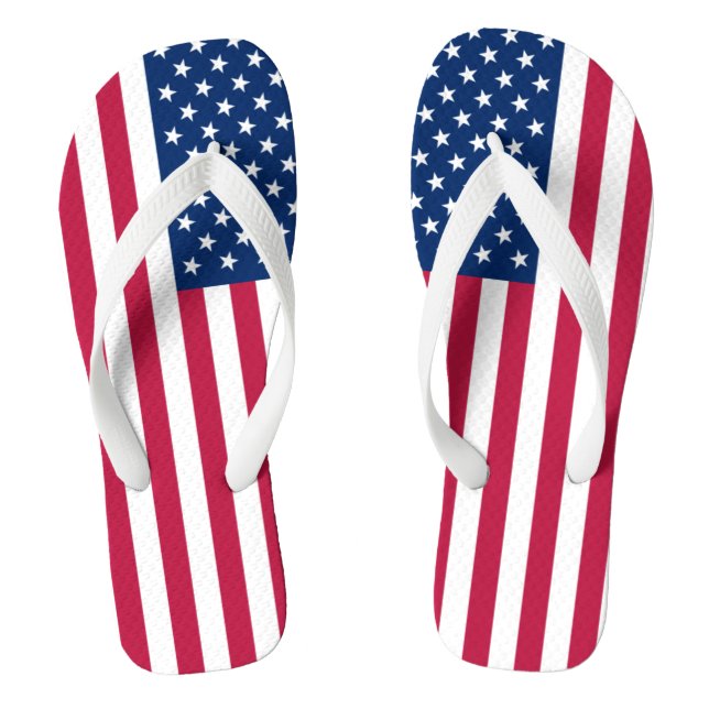 usa flag jandals (Footbed)