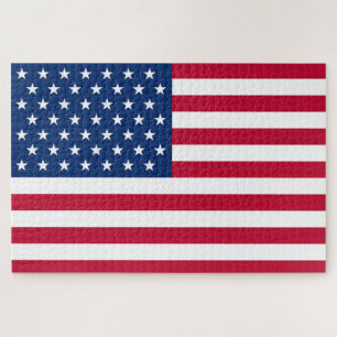USA Flag Jigsaw Puzzle