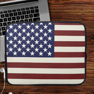 USA Flag Laptop Sleeve
