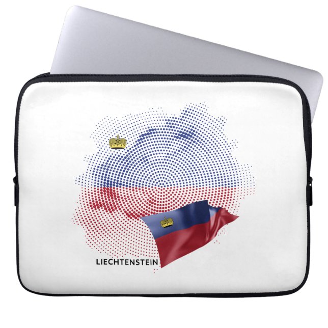 USA flag Laptop Sleeve (Front)