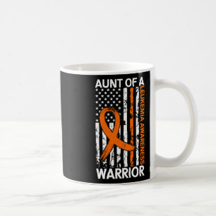 Usa Flag Leukaemia Awareness Month Us American For Coffee Mug