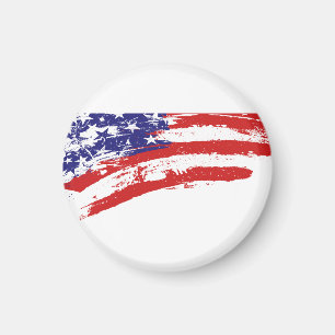 USA flag magnet