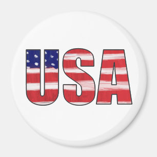 USA Flag Magnet
