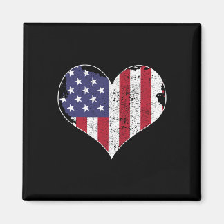 Usa Flag  Magnet