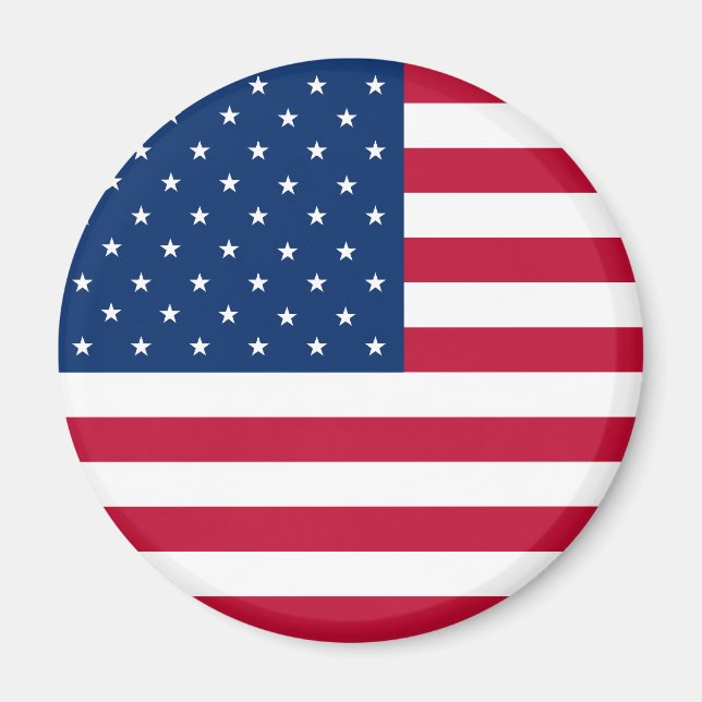 USA Flag Magnet (Front)