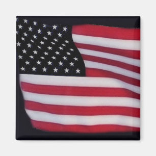 USA flag  magnet
