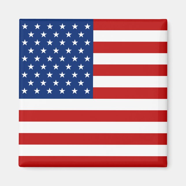 USA Flag Magnet (Front)
