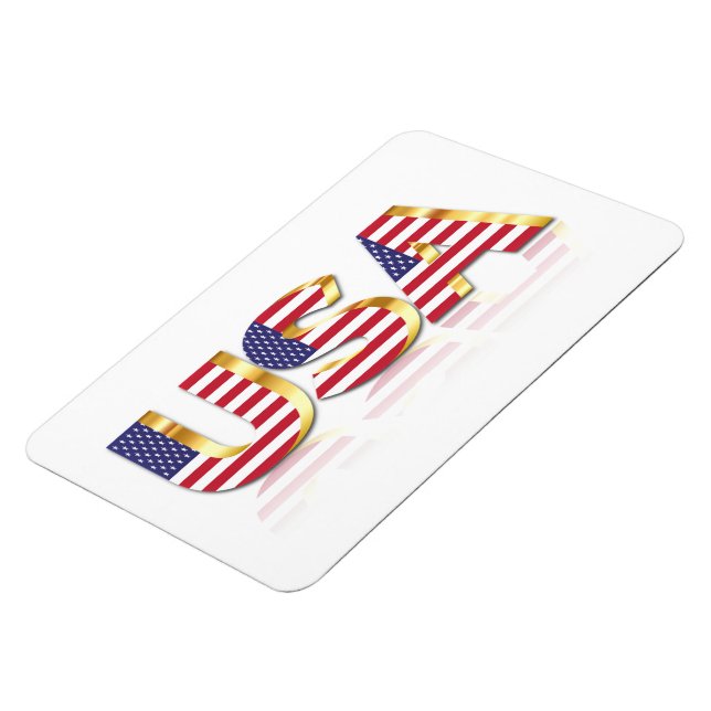USA Flag Magnet United States of America (Left Side)