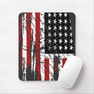 USA Flag  Mouse Pad